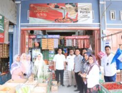 Satgas Pengendalian Harga Beras Sidak Pasar Lhoksukon, Pastikan Harga Sesuai HET