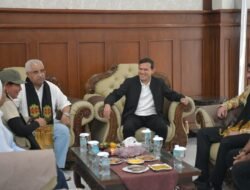 Wagub Aceh Sambut Kedatangan Duta Besar Bahrain di Bandara Sultan Iskandar Muda