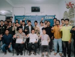 Ketua Dewan Dakwah Kota Langsa Jadi Pemateri Diskusi Publik PRIMA DMI