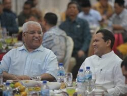 Wagub Aceh Jamu Delegasi Bahrain dan UEA di Meuligoe Gubernur