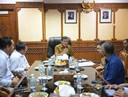 Wagub Aceh Bahas Percepatan Penyelesaian Tol Sibanceh Seksi Padang Tiji–Seulimuem Bersama Tim JAM Intelijen