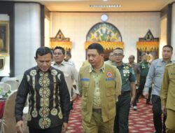 Wagub Aceh Fadhlullah Ramah Tamah dengan Kepala BNPB, Bahas Kesiapsiagaan Bencana