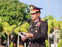 Pimpin Upacara Hari Sumpah Pemuda, Kapolda Aceh: Pemuda Penentu Sejarah Berikutnya