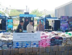 Presiden Pimpin Pemusnahan 214,84 Ton Narkoba oleh Polri, Kapolri: Tindak Lanjut Asta Cita