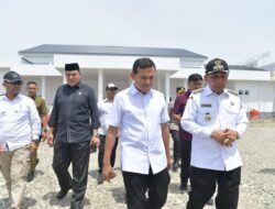 Wagub Aceh Tinjau Lokasi MTQ ke-37 di Pidie Jaya, Optimistis Berjalan Sukses