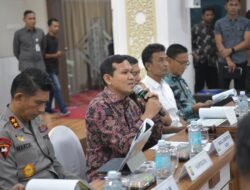Wagub Fadhlullah Pimpin Rapat Bahas Solusi Pembayaran Ganti Rugi Tanaman di Proyek Tol Padang Tiji–Seulimeum