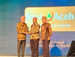 Raih Penghargaan Tingkat Nasional, Bank Aceh Terus Berkolaborasi dan Dipuji Bobby