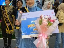 Mahasiswi FKH USK Terpilih Sebagai Wakil I Duta GenRe Aceh 2025, Harumkan Nama Fakultas dan Universitas