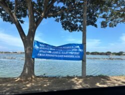 Spanduk Tolak Pengungsi Rohingya Marak, UNHCR dan IOM Diminta Tidak Berbisnis