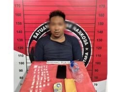 Polisi Ciduk Pengedar Sabu di Lhoksukon, 38 Paket Siap Edar Diamankan
