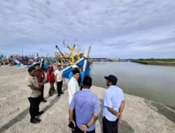 Wagub Fadhlullah Tinjau Kuala Idi, Dengar Langsung Keluhan Nelayan Soal Pendangkalan Muara