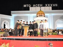 Wagub Aceh Tutup MTQ ke-37, Aceh Besar Raih Juara