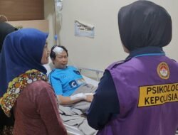 POLDA METRO JAYA GERAK CEPAT LAKSANAKAN TRAUMA HEALING DAN PENYELIDIKAN INTENSIF PASCA LEDAKAN SMAN 72 JAKARTA UTARA
