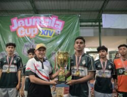 Wagub Aceh Fadhlullah Tutup Jeumala Cup XIV, Dorong Sportivitas dan Solidaritas Alumni