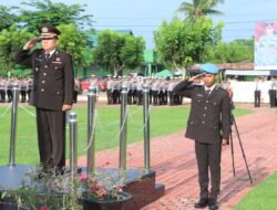 Upacara Hari Pahlawan 2025, Wakapolres: Jadikan Semangat Pahlawan Sebagai Inspirasi Kehidupan