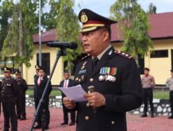 Polres Aceh Besar Gelar Upacara Peringatan Hari Pahlawan Tahun 2025 Dengan Tema “Pahlawanku Teladanku, Terus Bergerak Melanjutkan Perjuangan”