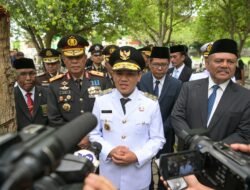 Wakil Gubernur Aceh Pimpin Ziarah Nasional Peringati Hari Pahlawan di Banda Aceh