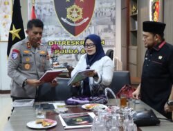 Polda Aceh dan Komnas Perempuan Perkuat Sinergi Tangani Kasus Kekerasan