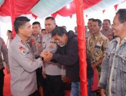 Kunker di Polres Aceh Tengah, Kapolda Ajak Personel Jaga Soliditas dan Tingkatkan Profesionalisme