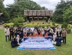 Himasel Gelar Silaturahmi dan Peusijuek Maba di Taman Hutan Kota Langsa