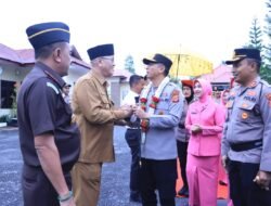 Kunker di Polres Bener Meriah, Kapolda Aceh Tekankan Penguatan Kamtibmas dan Pelayanan Publik