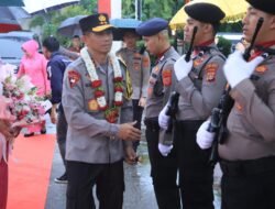 *Kapolda Aceh Kunjungi Polres Aceh Utara, Ingatkan Layani Masyarakat dengan ‘Peumulia Jamee’