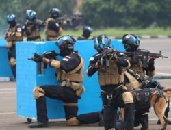 Polri Terkait Perdamaian Gaza Brimob Siapkan 350 Personel