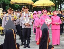 Kapolda Aceh Melaksanakan Kunker Di Polres Aceh Besar, Minta Personel Layani Masyarakat dengan Penuh Tanggung Jawab.