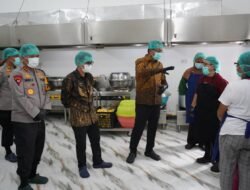 Tinjau Dapur SPPG Polda Sulteng, Menteri Hukum Puji Standar Kualitas Layak Jadi Contoh