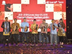 Wakil Gubernur Resmi Buka Aceh Festival 2025
