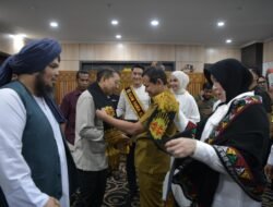 Wakil Gubernur Aceh Sambut Menteri Kebudayaan Fadli Zon di Bandara SIM