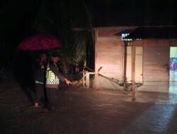 Tanggul Krueng Pase Jebol, Warga Diminta Tingkatkan Kewaspadaan di Kecamatan Nibong