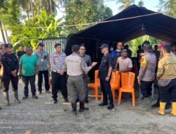 Kapolda Aceh dan Nasir Djamil Tinjau Posko Layanan Kesehatan Gratis Biddokkes di Pidie Jaya