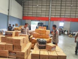 SLOG Polri Kirim Bantuan Kemanusiaan untuk Masyarakat Aceh, Proses Pengiriman Melalui Bandara Soekarno-Hatta Dimulai Hari Ini