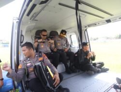 Kapolda Aceh Patroli Udara untuk Pastikan Jalur Darat Perbatasan Sumut–Aceh Aman untuk Distribusi Bantuan