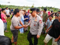 Wakapolri Tinjau Lokasi Banjir Aceh Tamiang, Pastikan Bantuan Logistik Hingga Peralatan Khusus Segera Dikirim