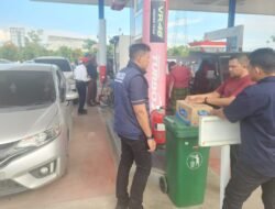 Polisi Awasi SPBU untuk Antisipasi Antrean Panjang dan Penimbunan BBM Pasca Bencana