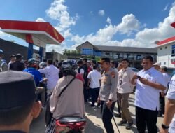 Kapolres Aceh Besar Bersama Forkopimda Cek Sejumlah SPBU Serta Ketersediaan BBM Tetap Aman