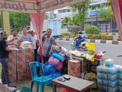 PSI Aceh Dirikan Posko Bantuan, Fokus Distribusi Logistik ke Wilayah Terdampak Banjir Bandang dan Longsor