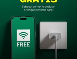 Bank Aceh Hadirkan ‘Posko Digital’ Gratis di Tengah Bencana: Fasilitas WiFi dan Pengisian Daya