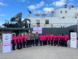 Ketua Bhayangkari Daerah Aceh Kembali Salurkan Bantuan untuk Korban Banjir