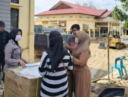 Polres Aceh Tamiang Tetap Layani Masyarakat Meski Mako Berlumpur Akibat Banjir