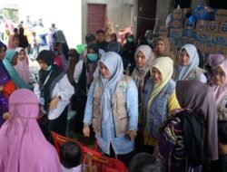 Mukarramah Fadhlullah Tinjau Langsung Desa Hilang di Meurah Dua, Fokus pada Pemulihan Warga