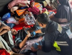 Polda Aceh Laporkan Data Korban Meninggal Dunia Bencana Alam Aceh Berjumlah 415 Orang