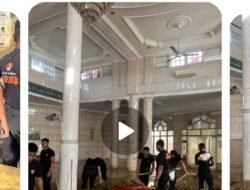 Masjid Syuhada yang Terdampak Bencana di Aceh Tamiang Kini Kembali Dapat Digunakan Setelah Dibersihkan Polri