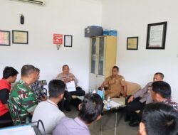 Kapolres Aceh Besar Hadiri Mediasi Antara Masyarakat Dan PT Marwah Gas Abadi Terkait Pendistribusian Gas LPG 3 KG