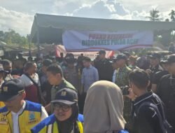 Bakti Kesehatan Polda Aceh Telah Memberikan Pelayanan Kesehatan Gratis kepada 10.931 Orang Terdampak Bencana Alam di Aceh