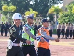 Gelar Pasukan Ops Lilin Seulawah 2025, Polda Aceh Siapkan 2.924 Personel Amankan Nataru