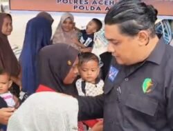 Polda Aceh Gelar Bakti Kesehatan bagi Warga Terdampak Banjir di Aceh Timur, Ratusan Pengungsi Terlayani