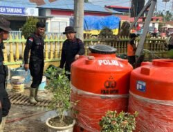Polda Aceh Bangun 23 Sumur Bor untuk Penuhi Kebutuhan Air Bersih Warga Terdampak Bencana di Tamiang